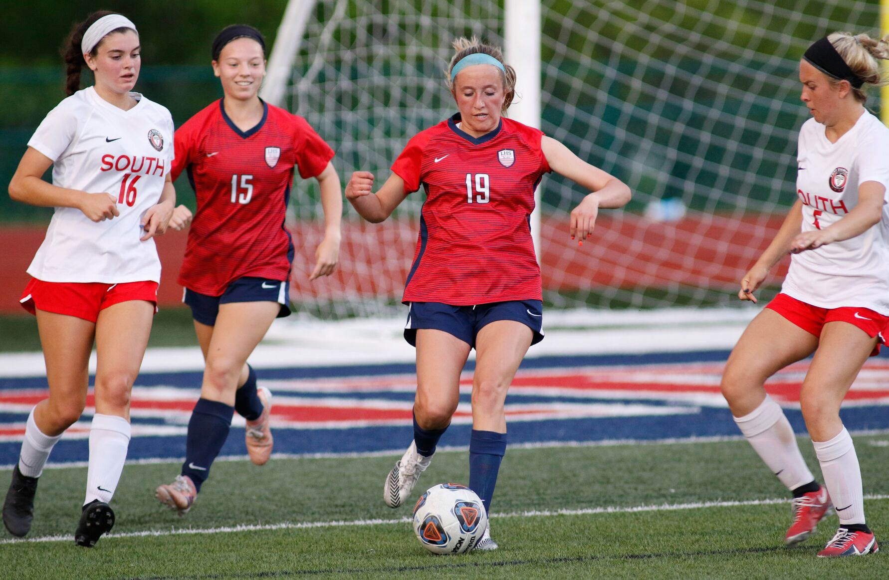 Fort Zumwalt South at Liberty Girls Soccer